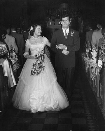 Bride & Groom Leaving Church II