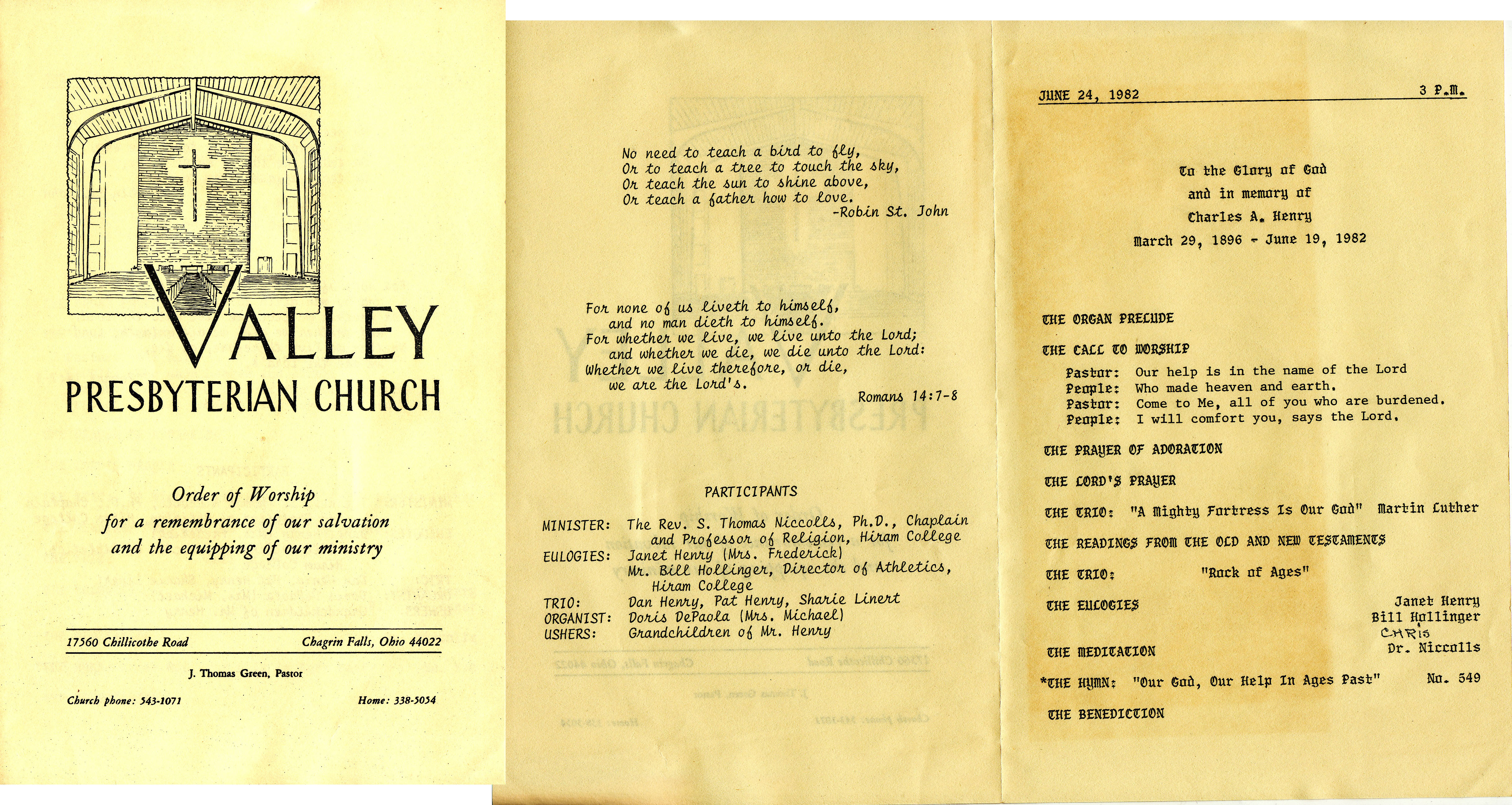 CAHenry_service_program