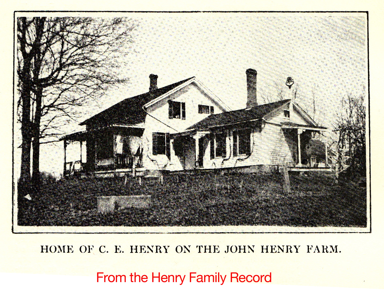 CEHenry home