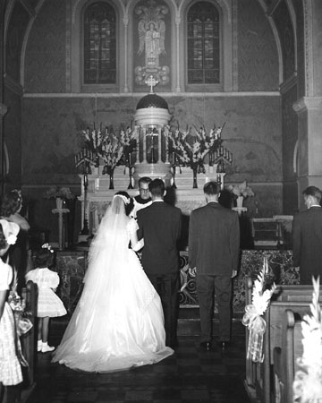 Ceremony From Behind