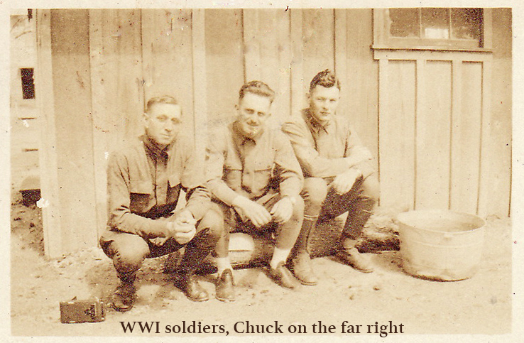 Charles A. Henry WWI_