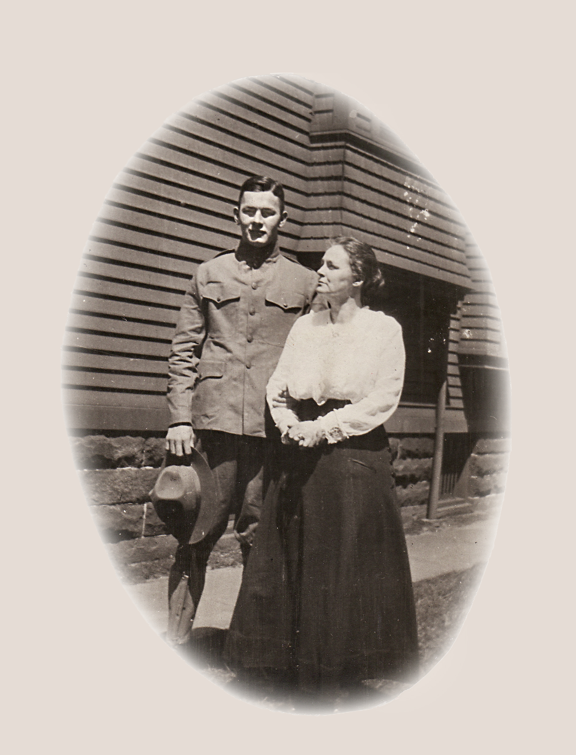 Chuck and Louise circa 1918