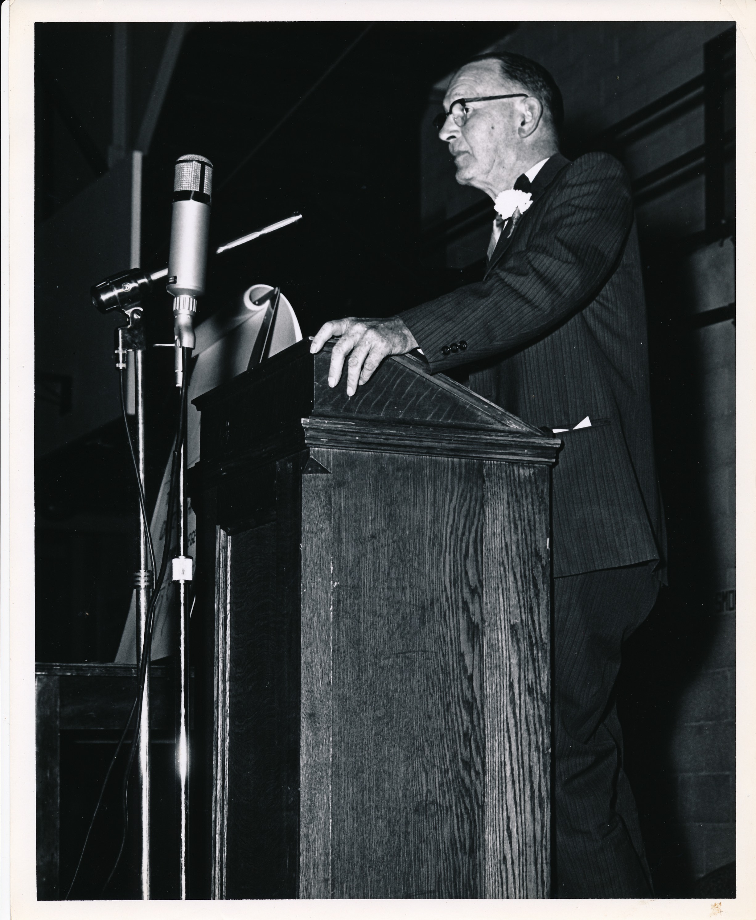 This just says Faculty & Staff, Spring 1961