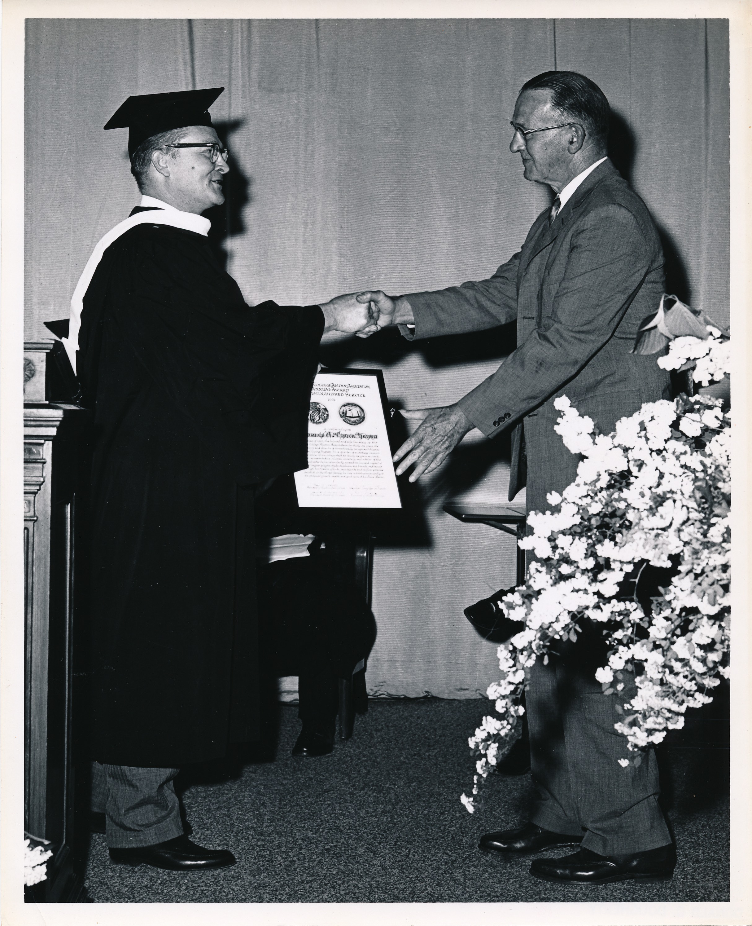 Commencement 1960