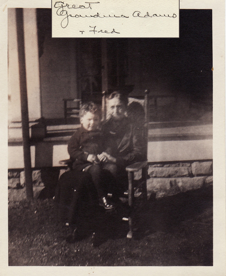 GGrandma Adams-FredHenry