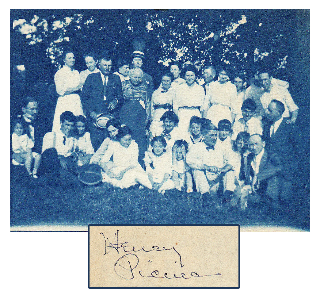 I'm not sure which boy in this group shot is Chuck. Anybody guess?