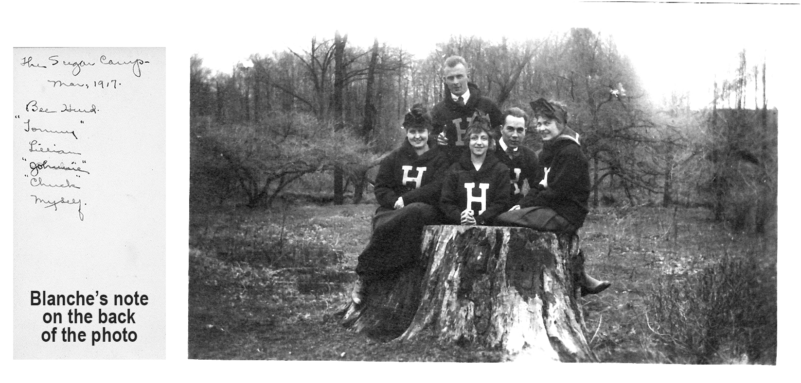 Hiram Students1917