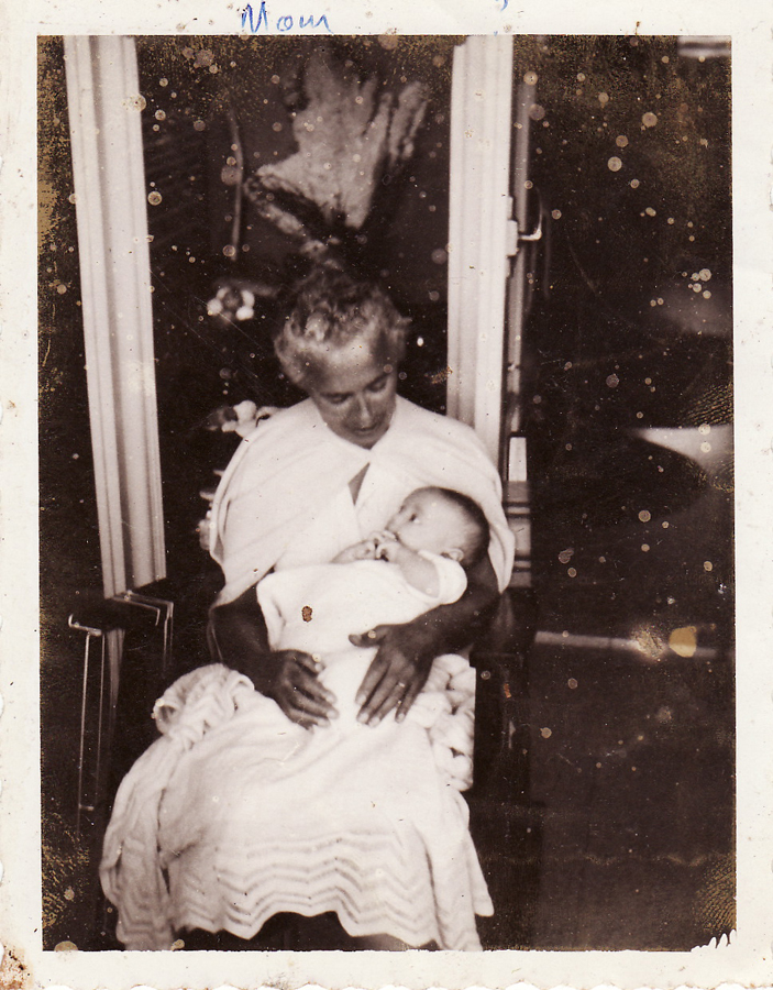 Dorothy Fisher holding ?