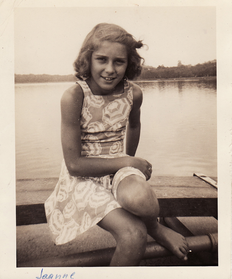 Jeanne about 12 years