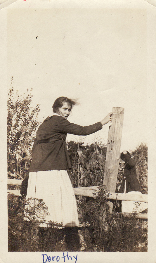 Jeanne's mother Dorothy