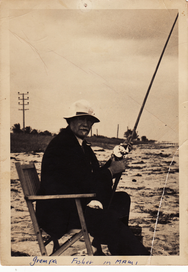 Grandfather Stephen Fisher