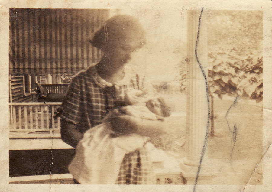 Dorothy with probably Jack. Aprox 1929