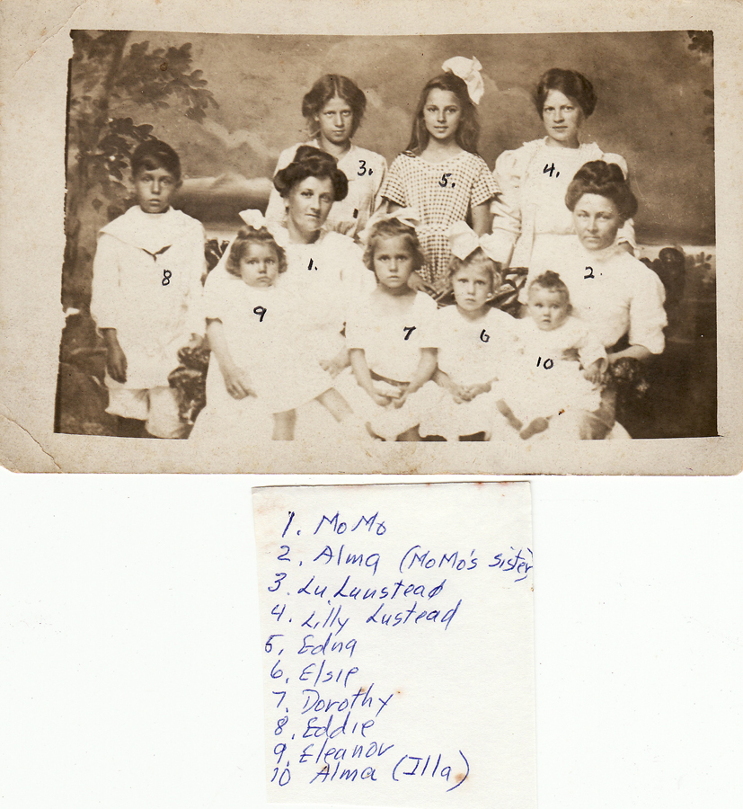 No. 7 Dorothy is Jeanne's mother.