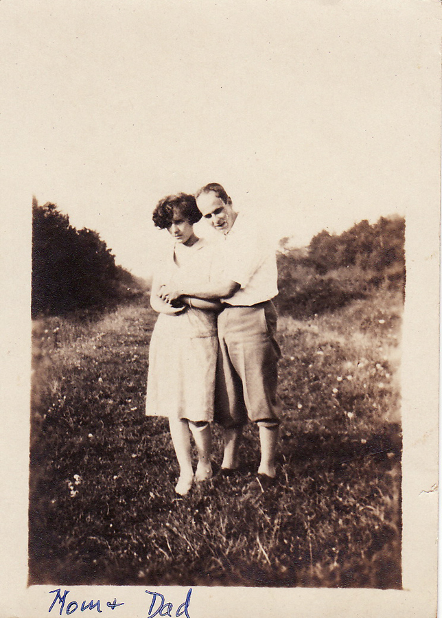 Dorothy and Harold Fisher