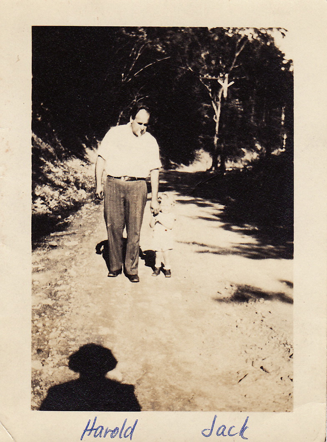 Harold (Dad) and brother Jack.