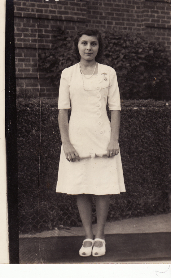 Jeanne, probably HS graduation