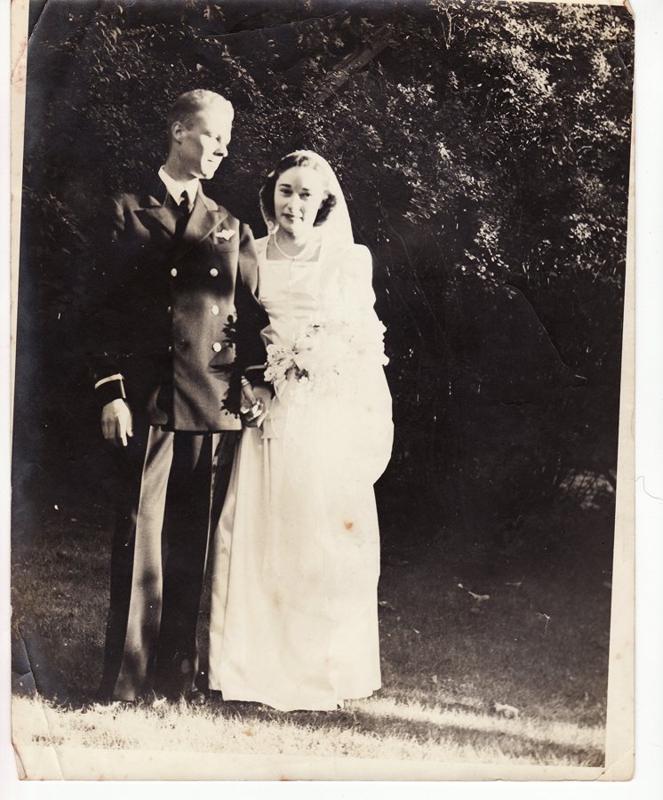 Aunt Betty married Robert Hopping.