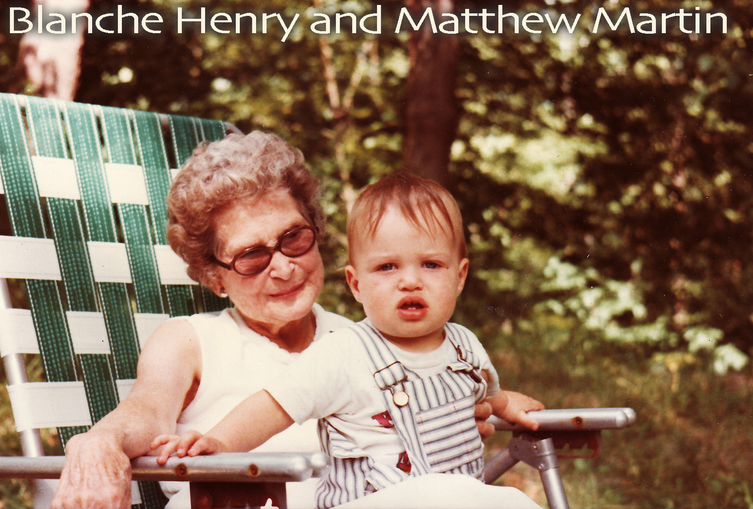Matt and Grandma