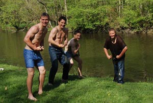 Mother's Day Swimmers