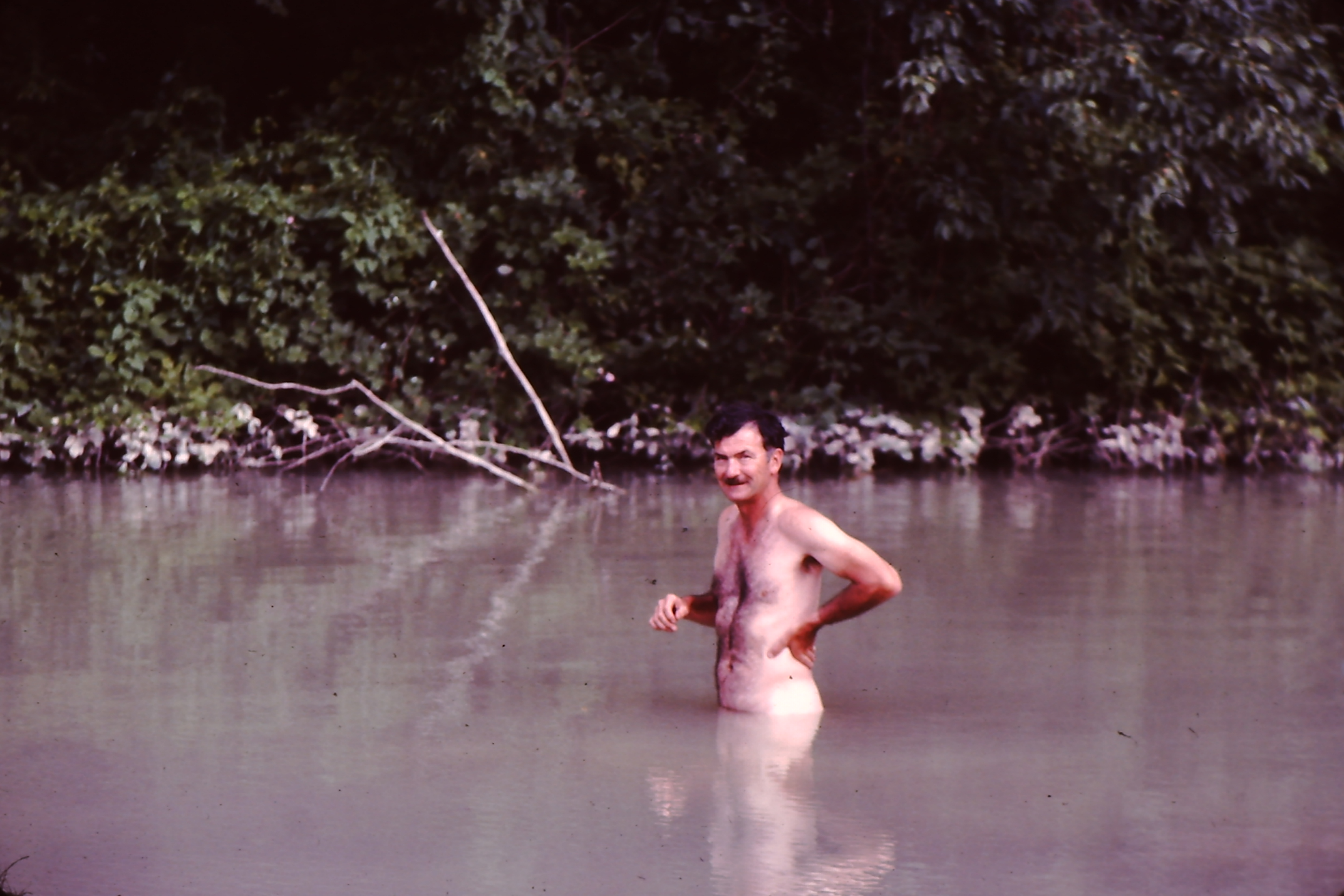 Well, what can I say. Dad liked nature.