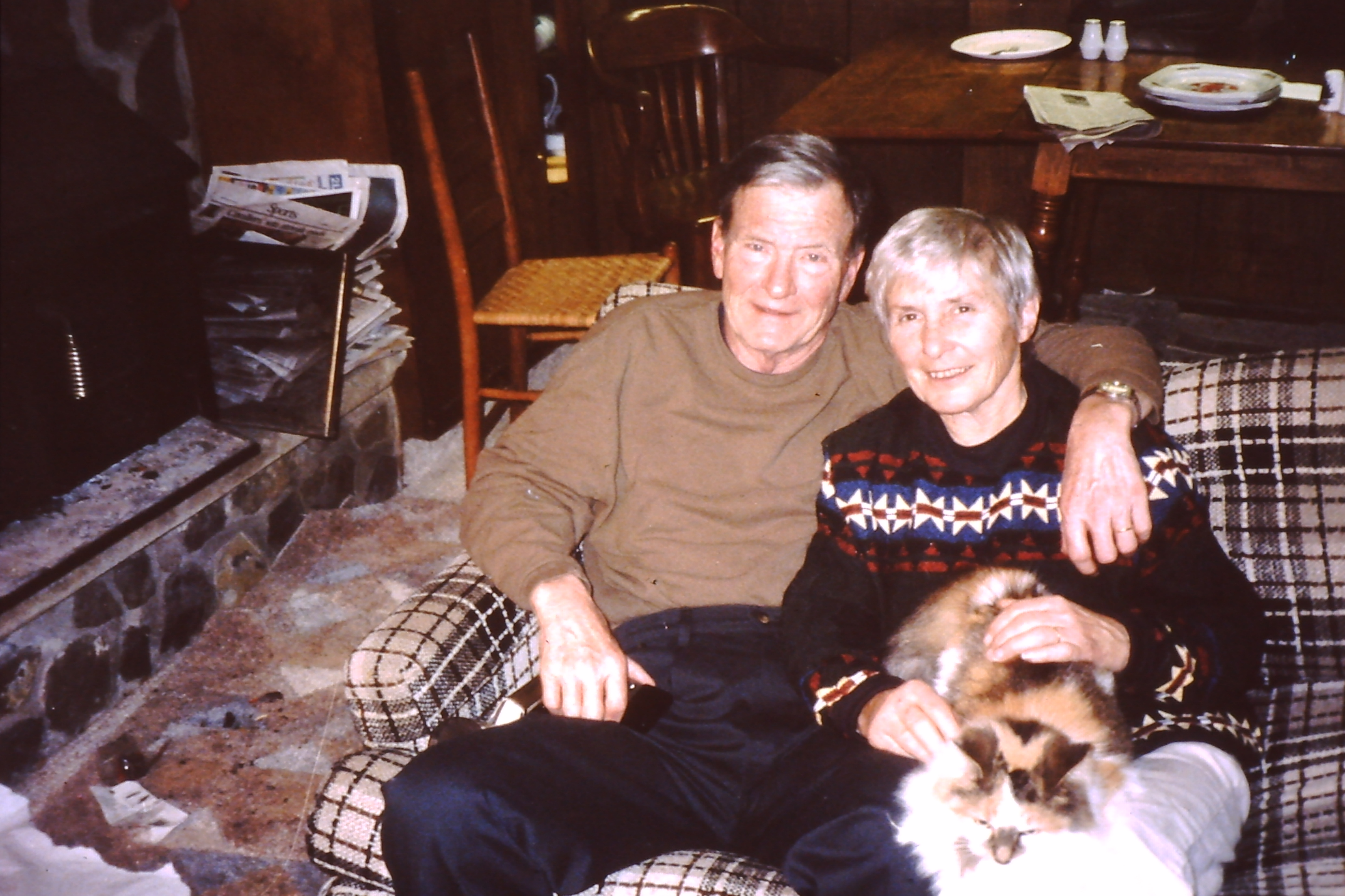 Dad and Mom about 1998