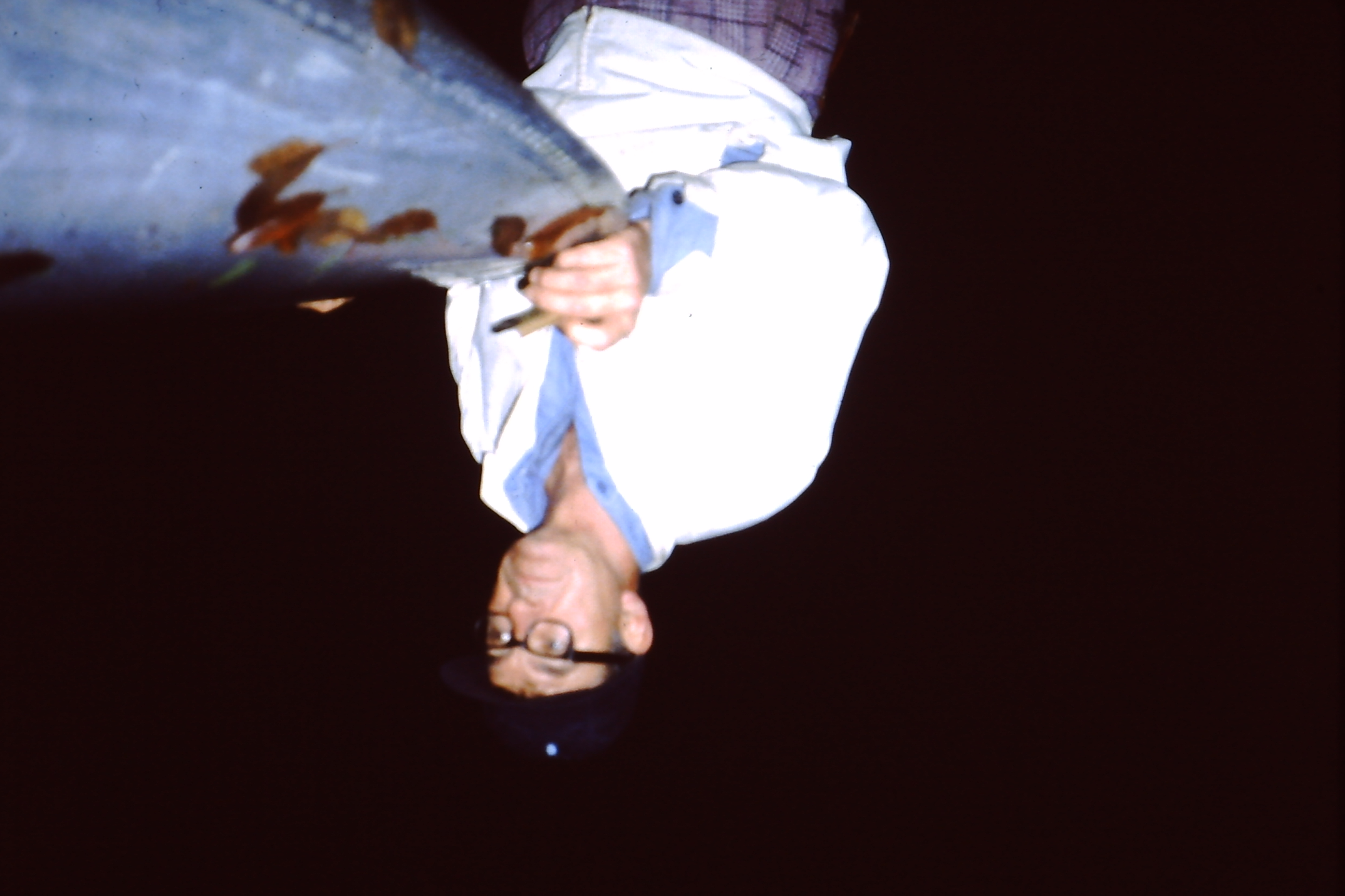 Loading a canoe on the truck