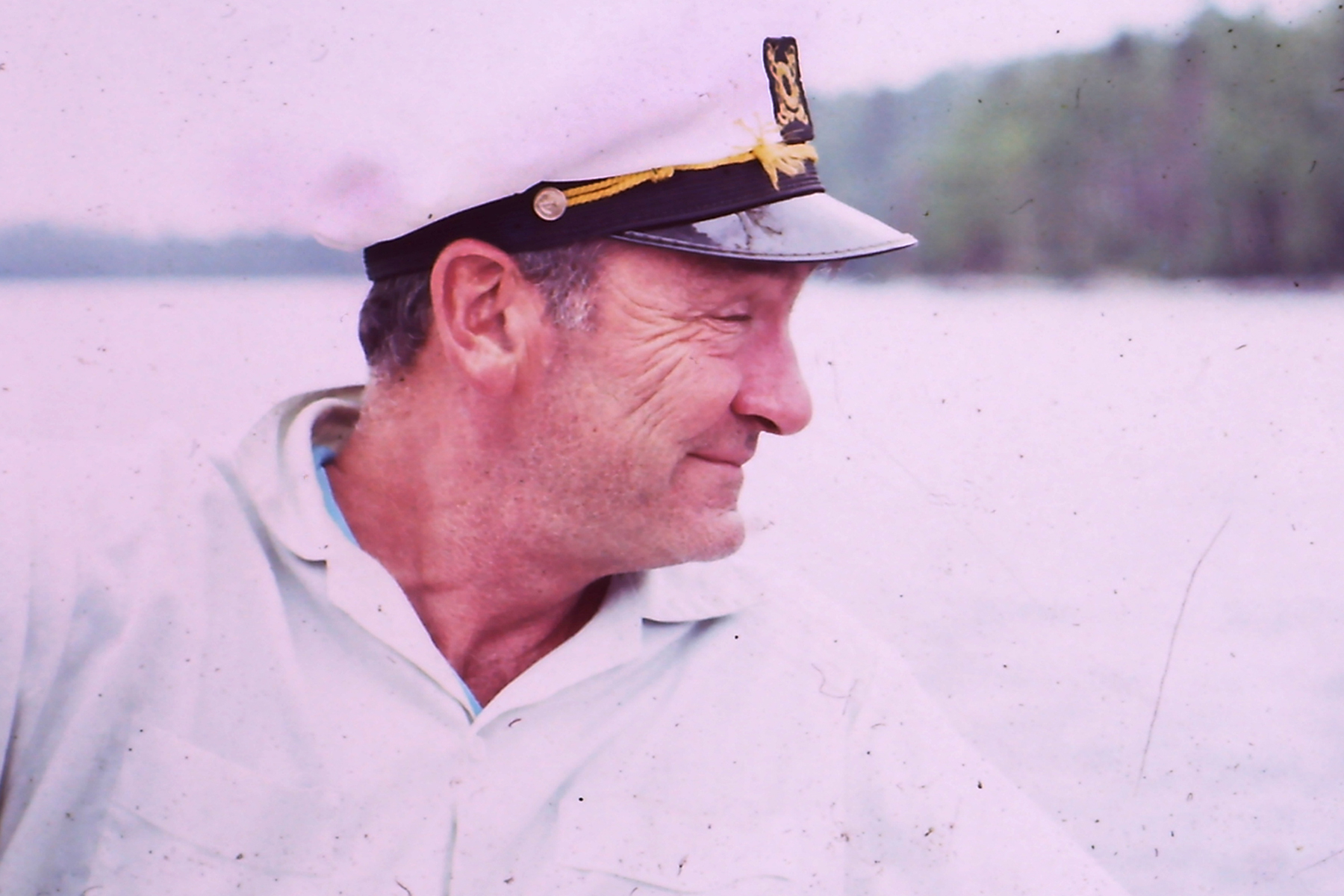 Captain Gene in Canada about 1984