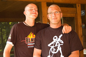 Eric Ford and Uncle Pat ( aka Uncle Fester)