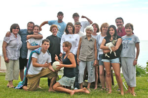 Group at Lee's Lake House