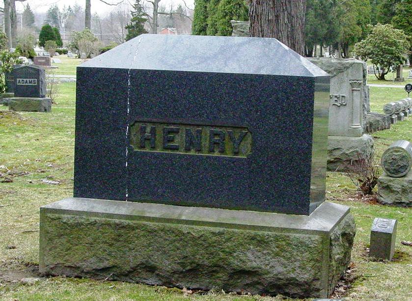 headstone-capt and sophia