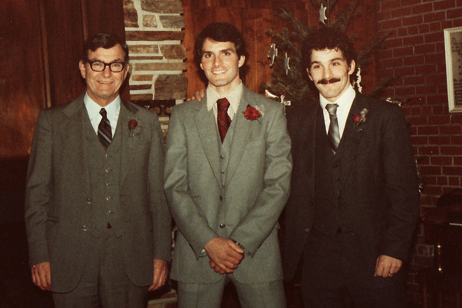 Father of the Groom, Groom, Best Man