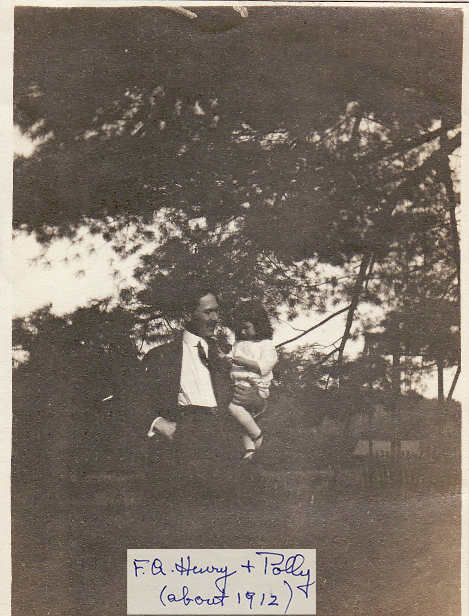 Frederick and daughter Polly