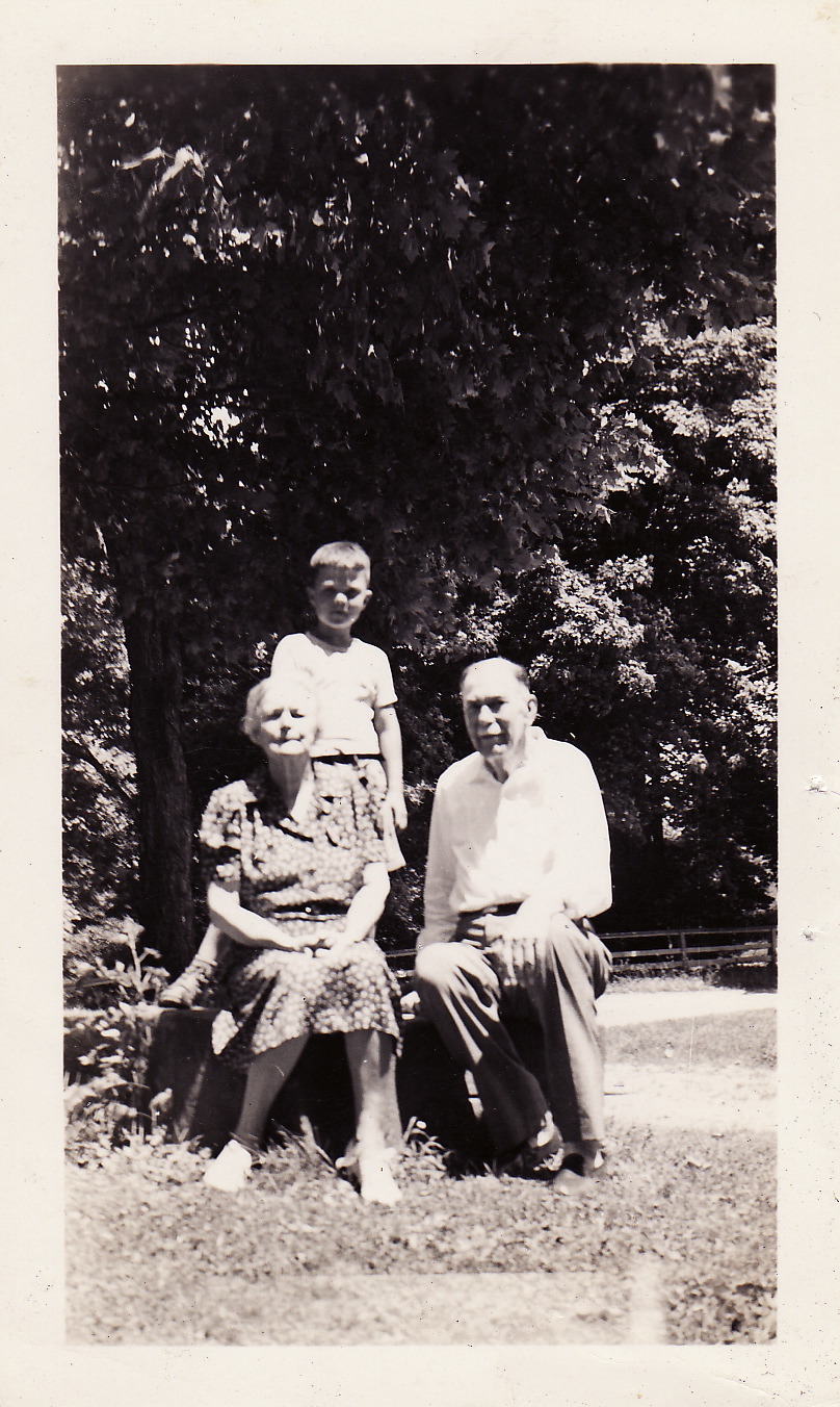 Louise and Frederick and possibly Fred?