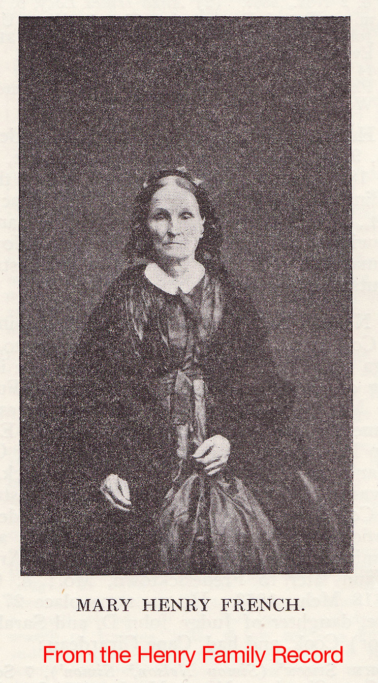 Mary Henry French
