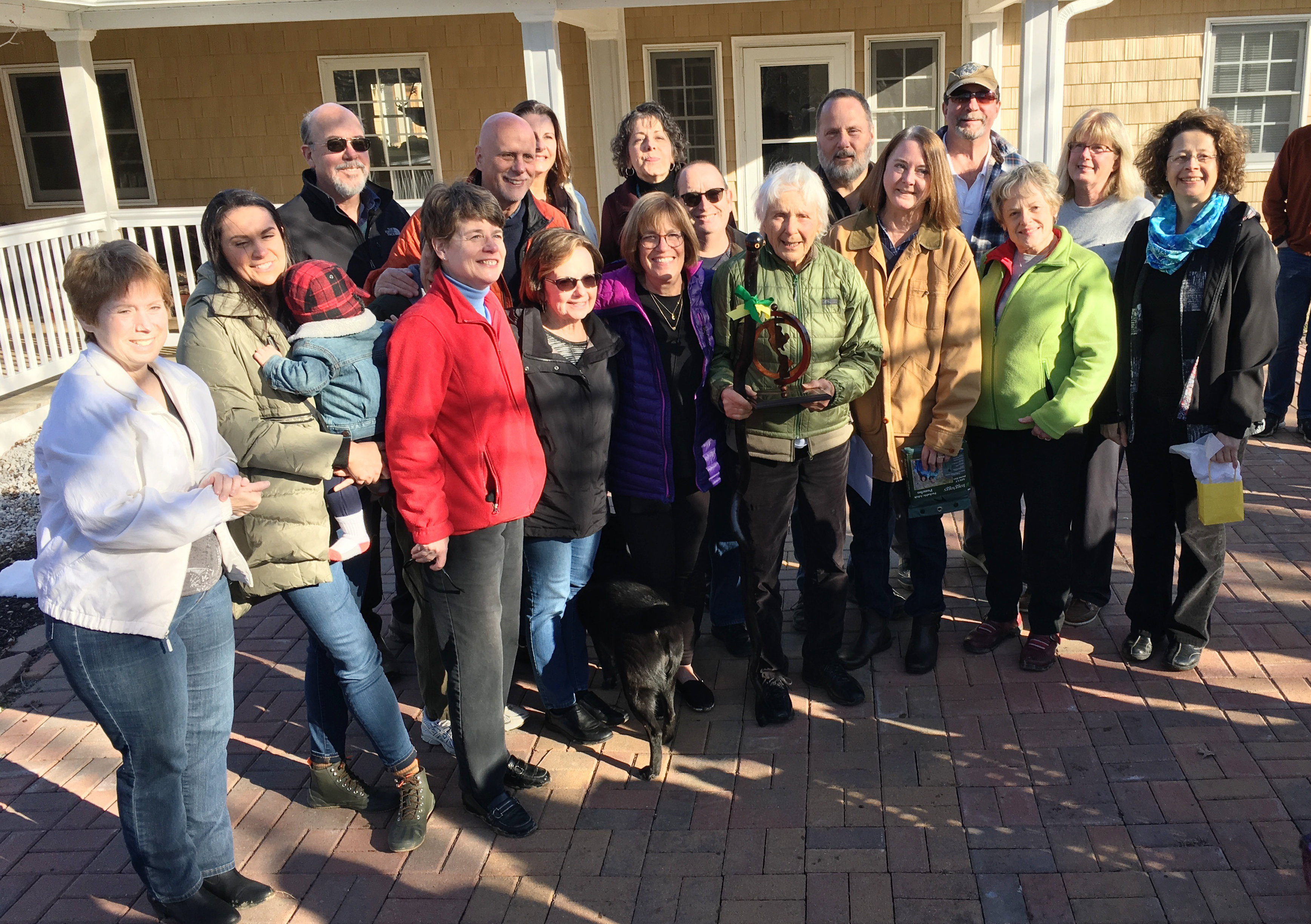 The Sunrise Hiking group